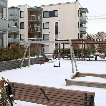 New Apartment Hilla Near All The Main City Spots Public Car Parking Rovaniemi Extérieur photo