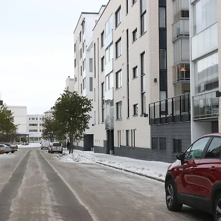 New Apartment Hilla Near All The Main City Spots Public Car Parking Rovaniemi Extérieur photo