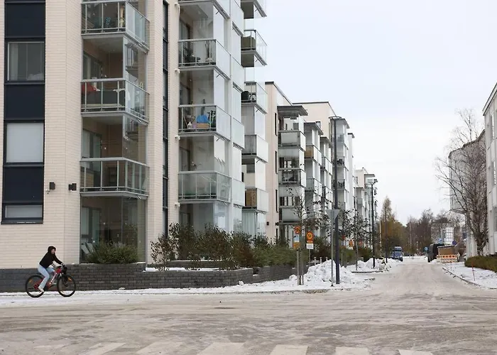 New Apartment Hilla Near All The Main City Spots Public Car Parking