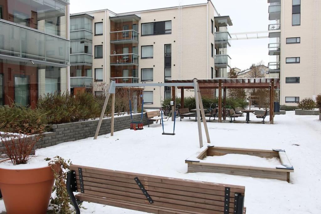 New Hilla Near The Main Spots Public Car Parking Appartement