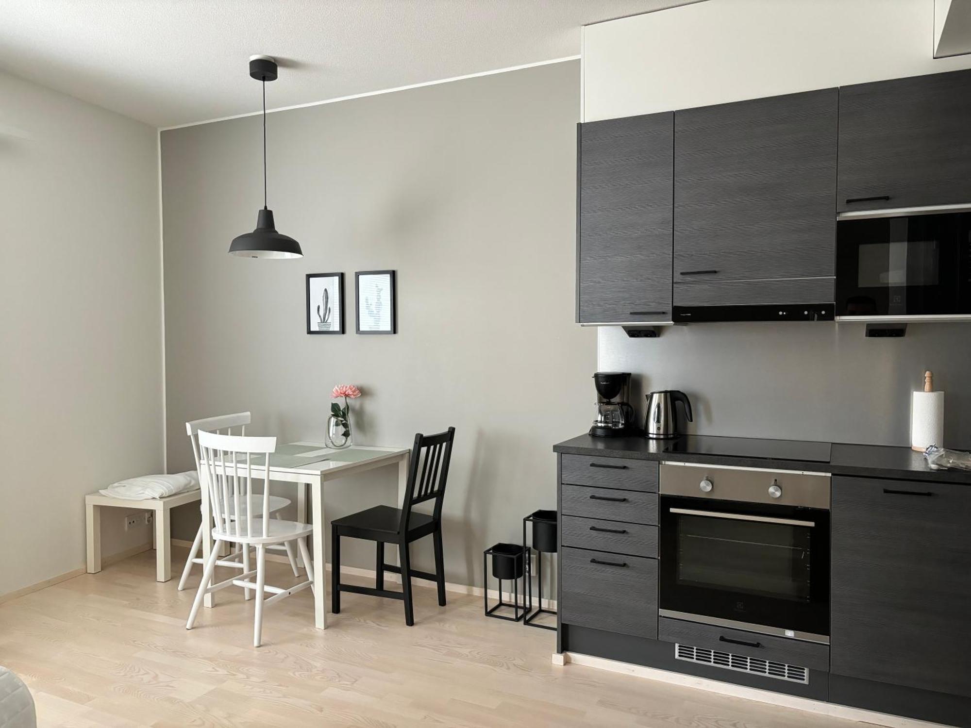 New Hilla Near The Main Spots Public Car Parking Appartement Rovaniemi